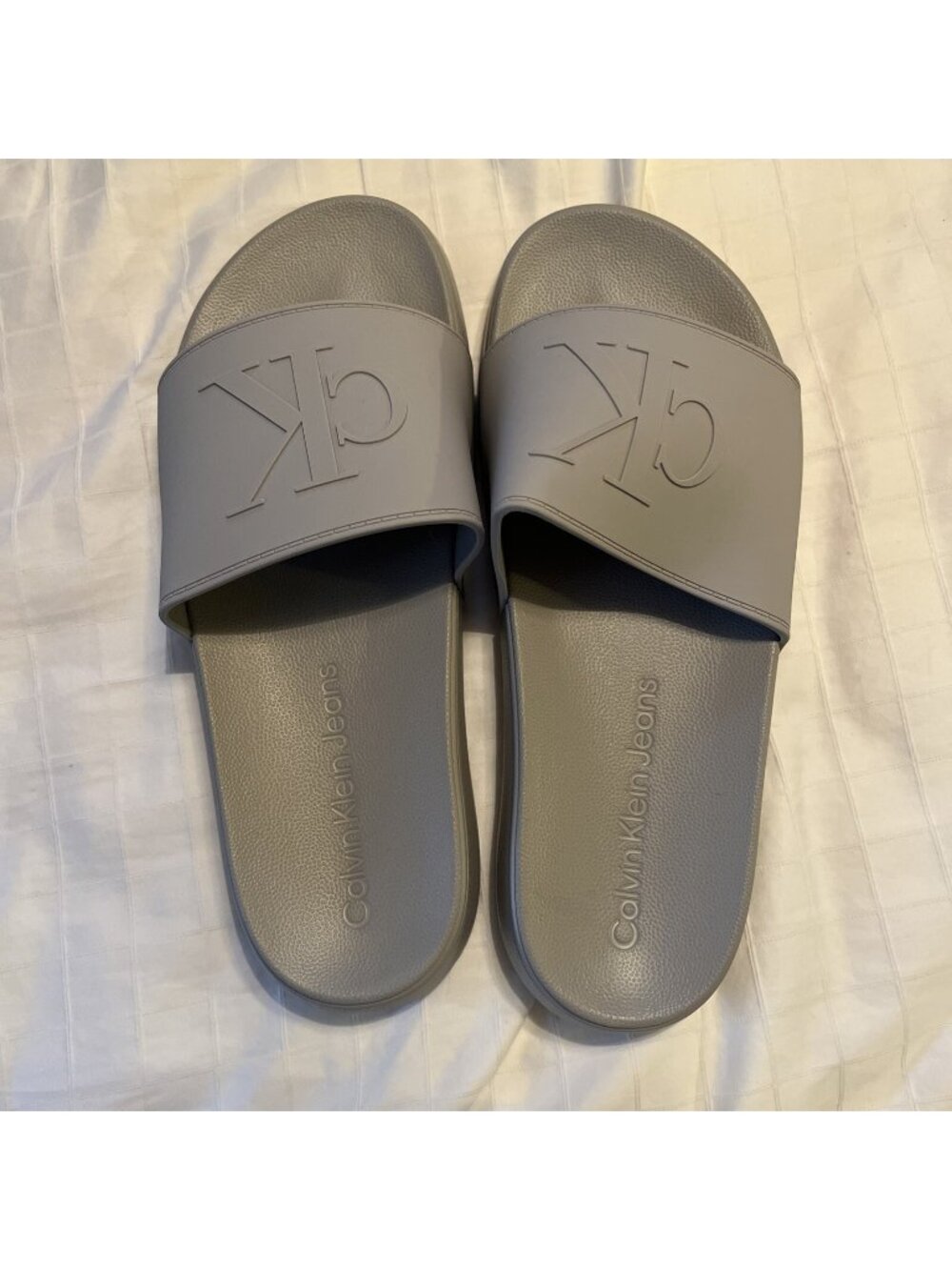 Calvin Klein Winston Slide Sandal Men's Size US 9 M Black